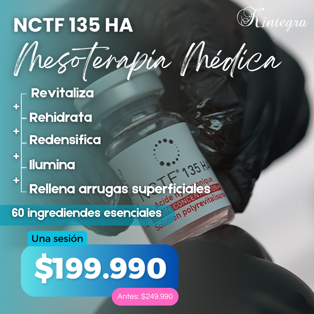 NCTF 135 HA - Mesoterapia Médica