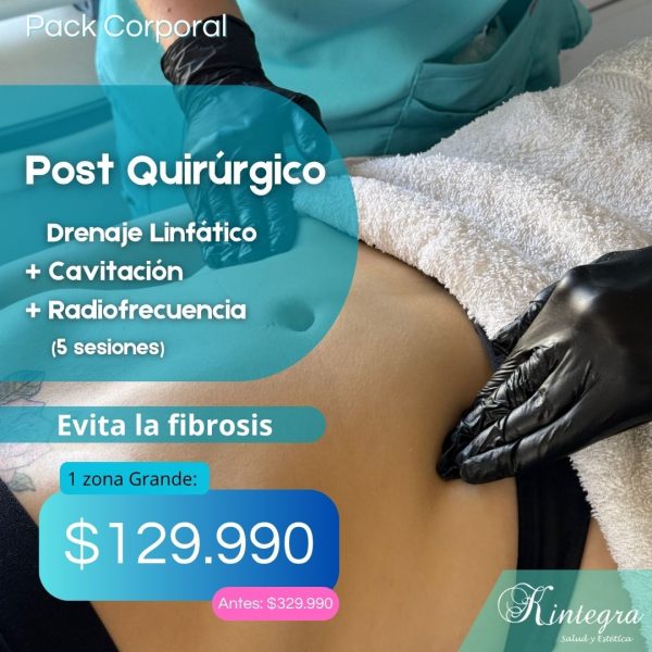 Tratamiento Post - Quirúrgico - 5 Sesiones
