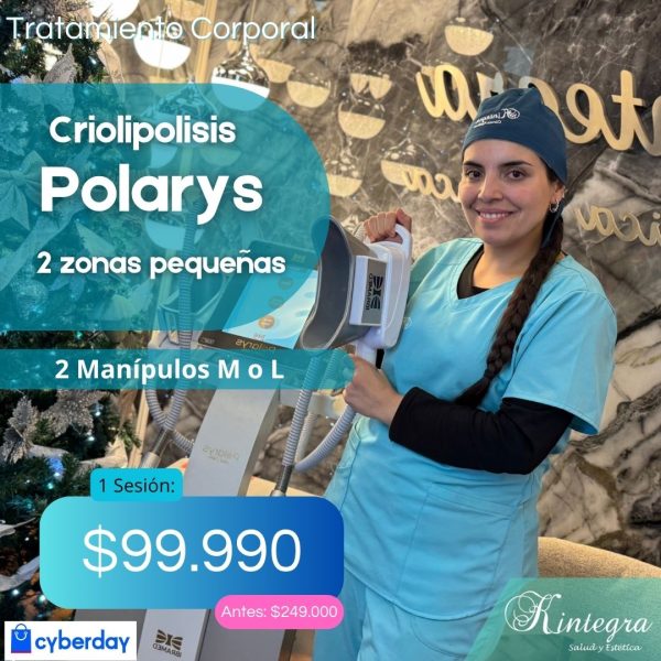 Reductivo con Polarys Gold 360º - 2 Manípulos M o L