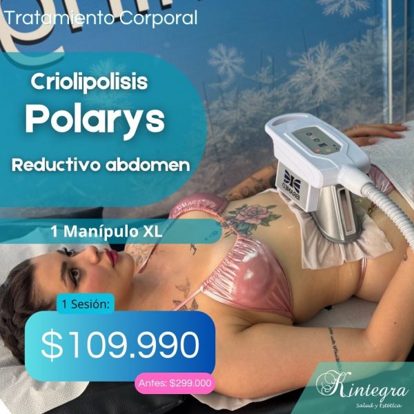 Reductivo Abdomen con Polarys Gold 360º - 1 Manípulo XL