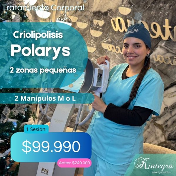 Reductivo con Polarys Gold 360º - 2 Manípulos M o L