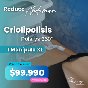 Reductivo Abdomen con Polarys Gold 360º - 1 Manípulo XL