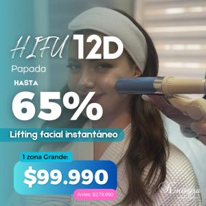 HIFU 12D - Lifting de Papada Sin Cirugía
