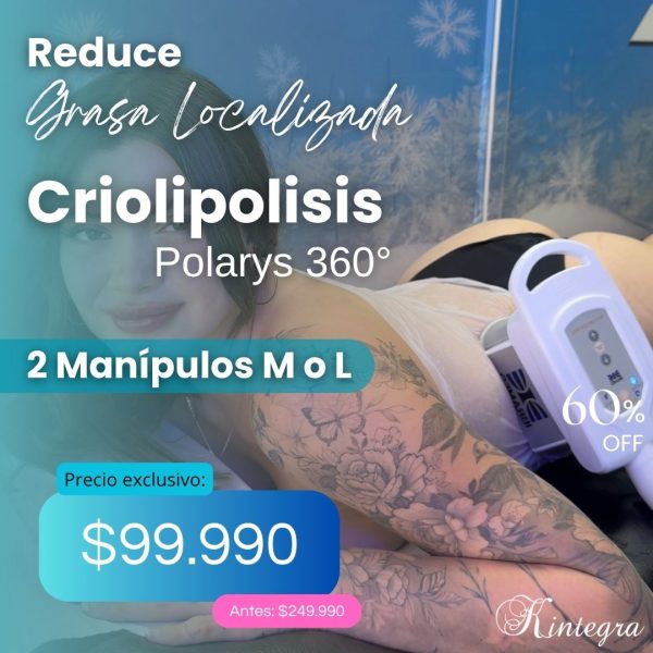 Reductivo con Polarys Gold 360º - 2 Manípulos M o L