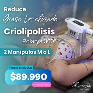 Reductivo con Polarys Gold 360º - 2 Manípulos M o L