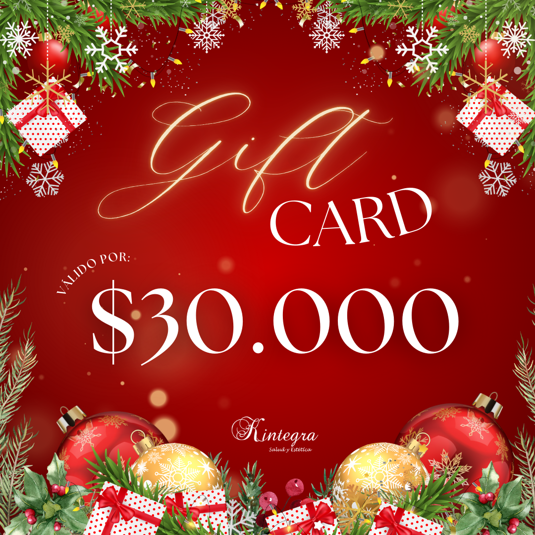 Gift Card - Válida por $30.000 en Clínica Kintegra