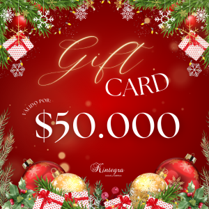Gift Card - Válida por $50.000 en Clínica Kintegra