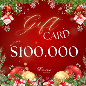 Gift Card - Válida por $100.000 en Clínica Kintegra