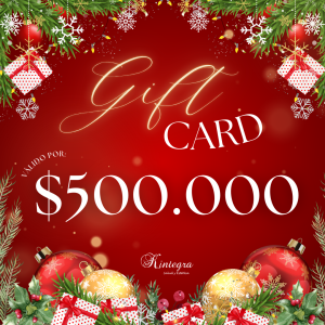 Gift Card - Válida por $500.000 en Clínica Kintegra
