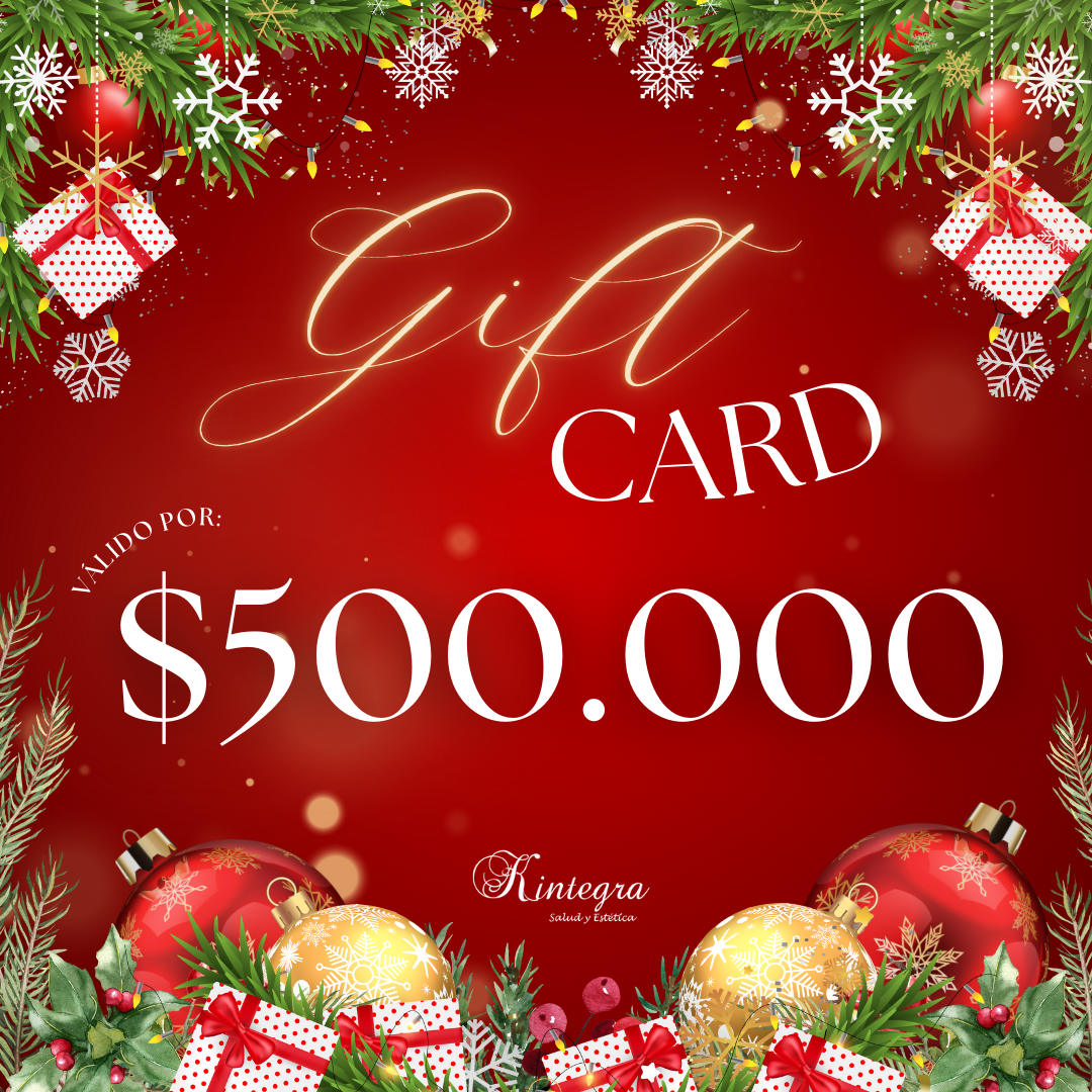 Gift Card - Válida por $500.000 en Clínica Kintegra