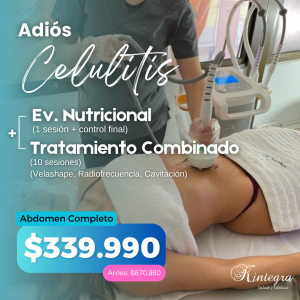 Adiós Anticelulitis