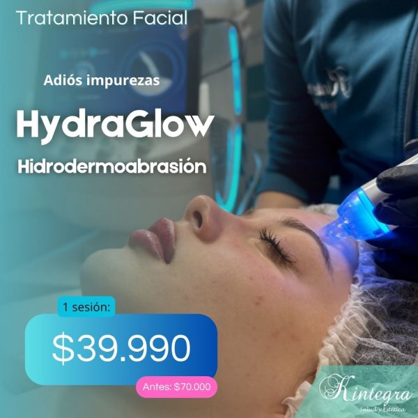 Tratamiento HydraGlow "El Super Facial"