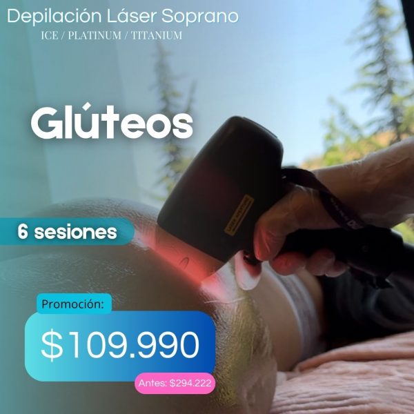 Glúteos - Láser Soprano ICE