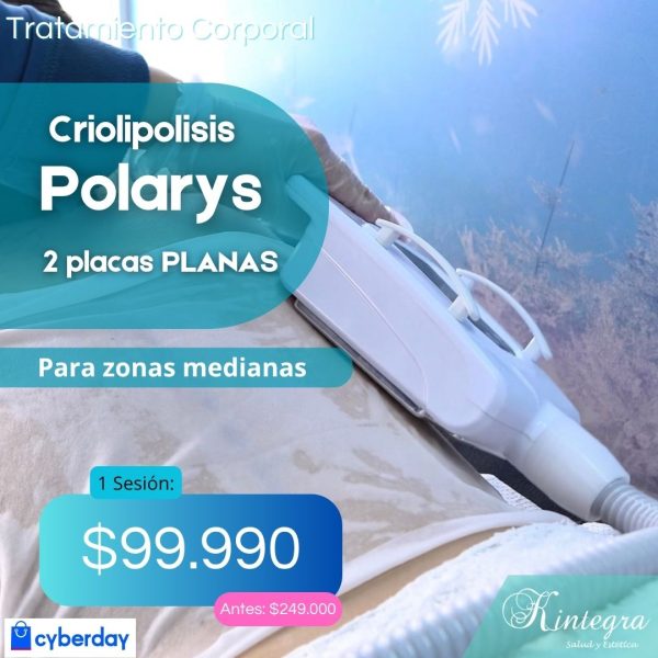 Reductivo con Polarys Gold 360º - 2 Placas Planas
