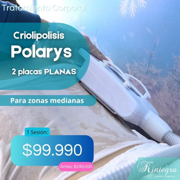 Reductivo con Polarys Gold 360º - 2 Placas Planas