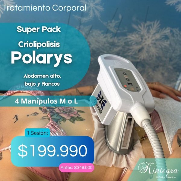Polarys Gold 360º - Abdomen completo