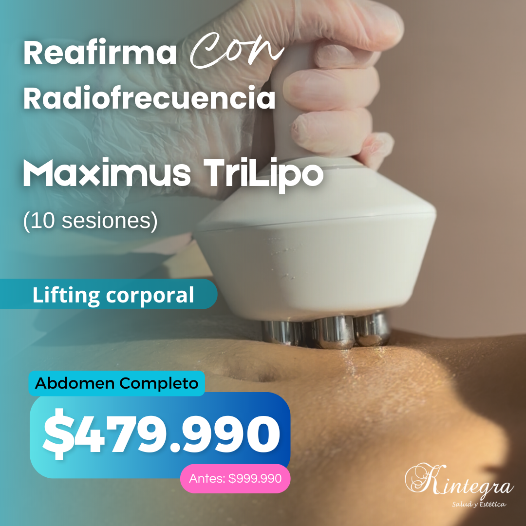 Lifting Corporal - Reafirma con Maximus TriLipo® - 10 sesiones