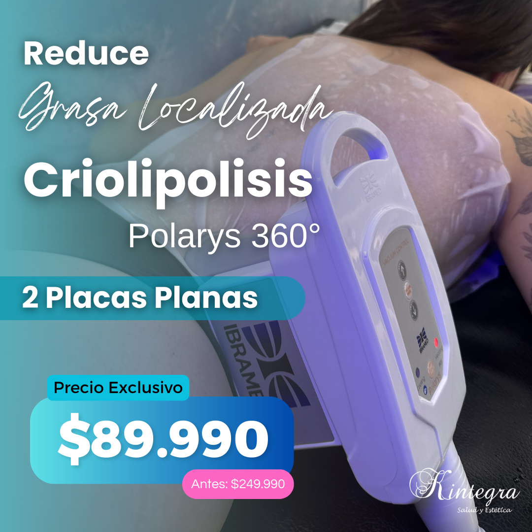 Reductivo con Polarys Gold 360º - 2 Placas Planas