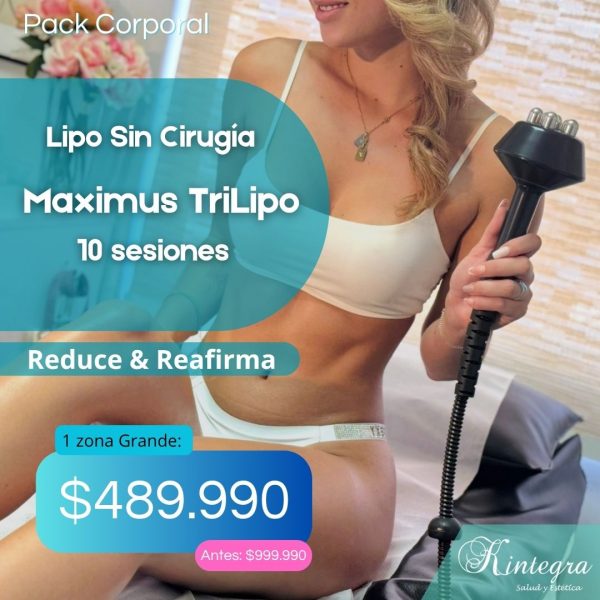 Lipo Maximus TriLipo® by Pollogen - 10 sesiones