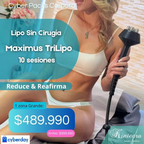 Lipo Maximus TriLipo® by Pollogen - 10 sesiones