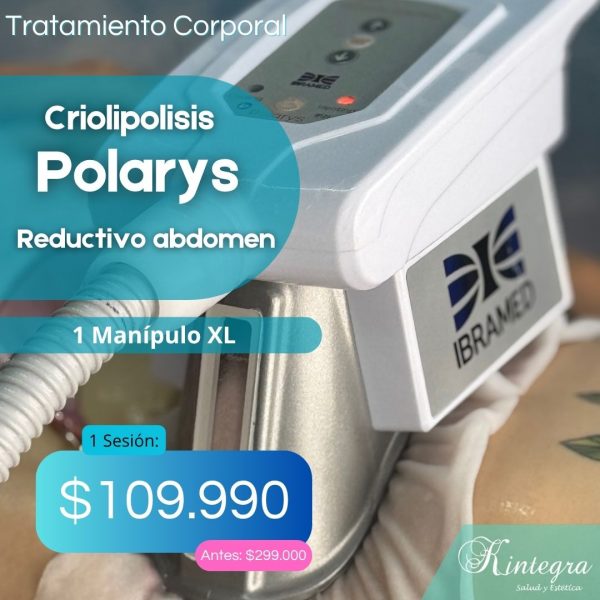 Reductivo Abdomen con Polarys Gold 360º - 1 Manípulo XL