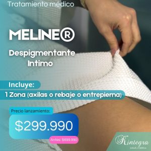 MELINE - Despigmentante intimo