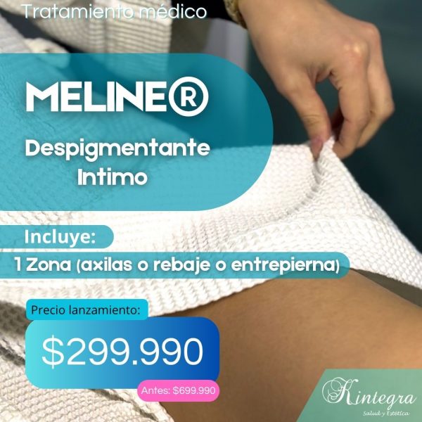 MELINE - Despigmentante intimo