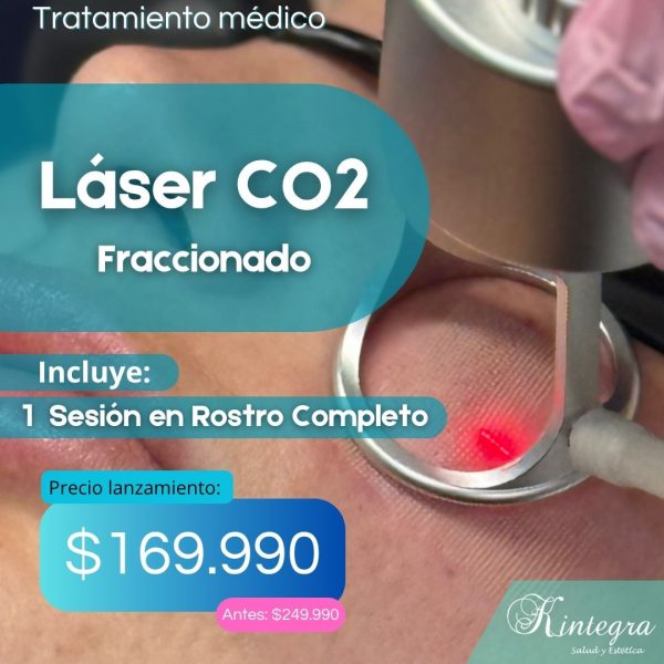 Láser CO2 Fraccionado - Rejuvenecimiento Facial