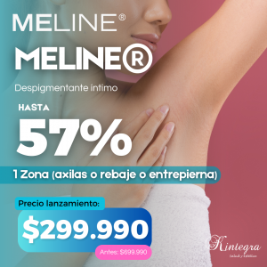 MELINE - Despigmentante intimo
