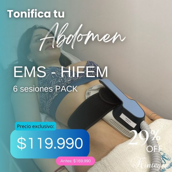 Tonifica tu abdomen con HIFEM