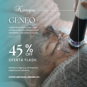 ¡Geneo+by Pollogen! PROMO FLASH