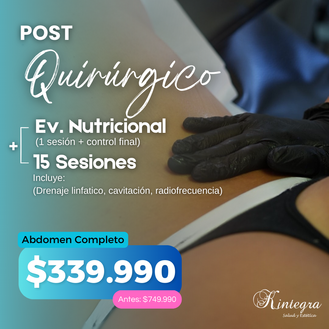 Tratamiento Post - Quirúrgico - 15 Sesiones