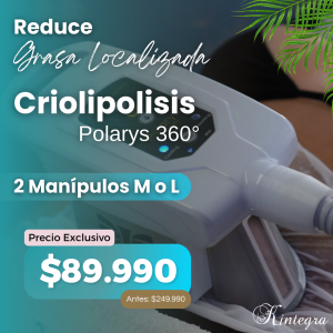 Reductivo con Polarys Gold 360º - 2 Manípulos M o L