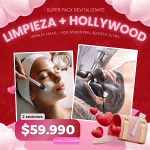 Hollywood Peel + Limpieza Facial
