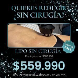 Lipo sin cirugía Básic CYBER