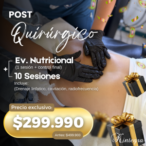 Tratamiento Post - Quirúrgico - 10 Sesiones