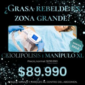 Reductivo Abdomen con Polarys Gold 360º - 1 Manípulo XL PROMO
