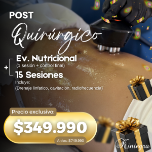 Tratamiento Post - Quirúrgico - 15 Sesiones