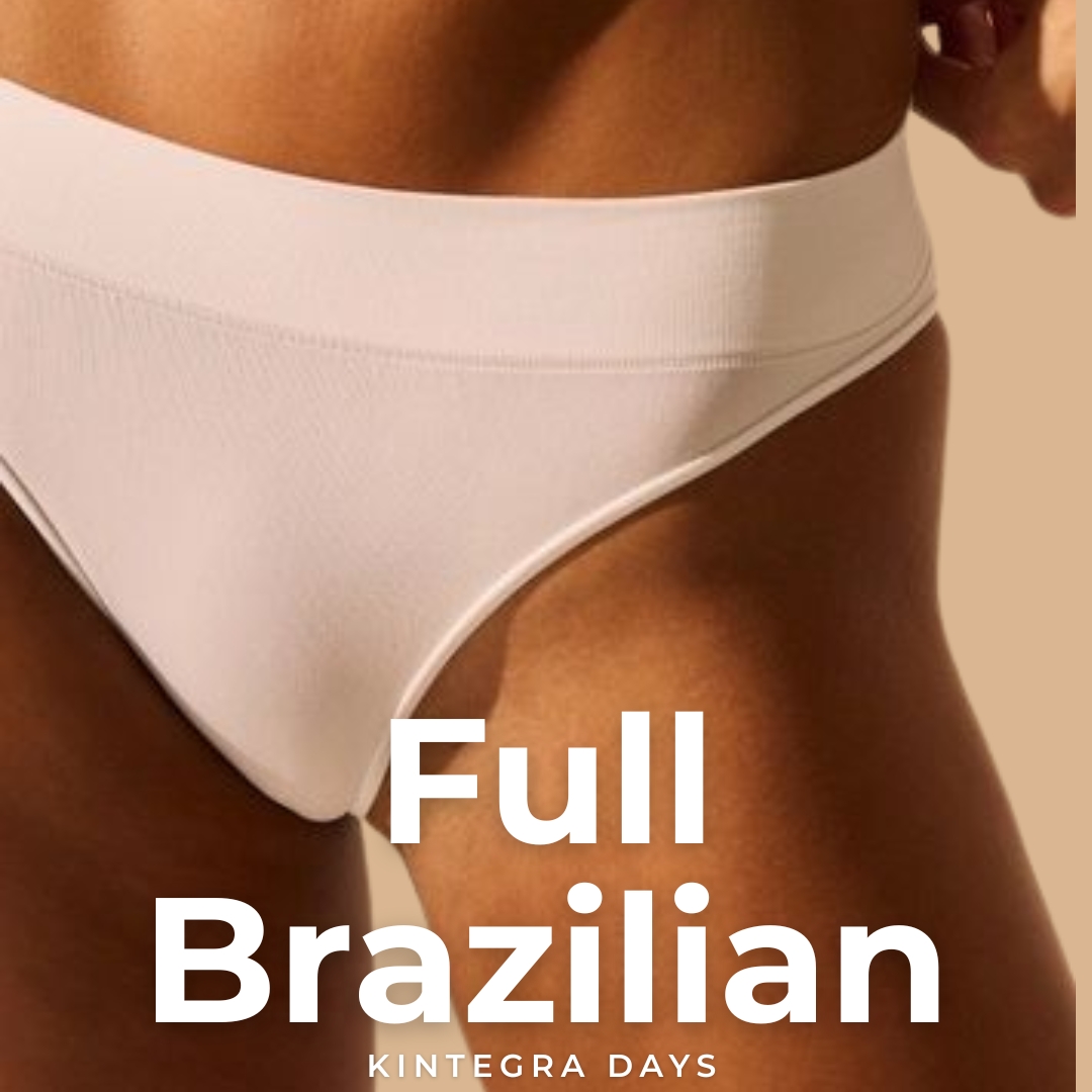 Rebaje Full Brazilian - (3 Sesiones) Láser Soprano ICE