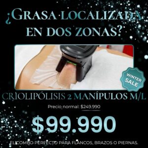 Reductivo con Polarys Gold 360º - 2 Manípulos M o L PROMO