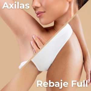 Pack: Axilas + Rebaje Full (3 Sesiones) Láser Soprano ICE