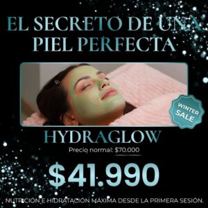 Tratamiento HydraGlow "El Super Facial"