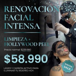 Hollywood Peel + Limpieza Facial