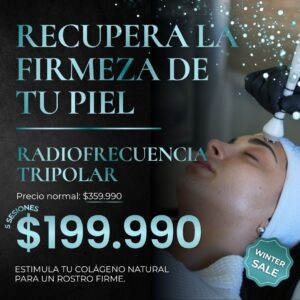 Reafirma y Rejuvenece: Radiofrecuencia Tripolar Facial