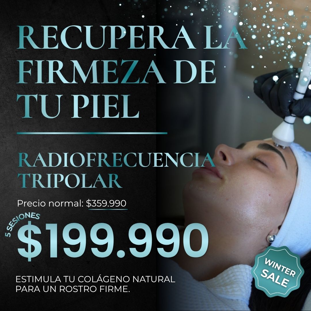 Reafirma y Rejuvenece: Radiofrecuencia Tripolar Facial