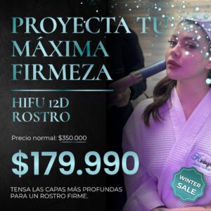 HIFU 12D - Lifting Facial Sin Cirugía, Rostro completo