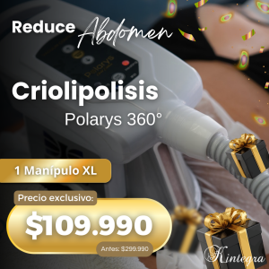 Reductivo Abdomen con Polarys Gold 360º - 1 Manípulo XL
