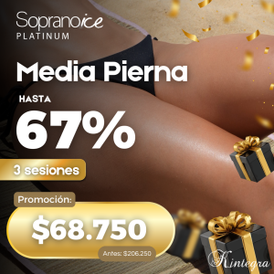 Media Pierna - Láser Soprano ICE