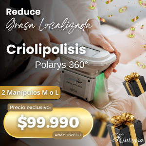 Reductivo con Polarys Gold 360º - 2 Manípulos M o L