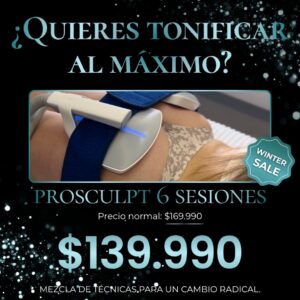 Tonifica tu abdomen con HIFEM (6 sesiones) PROMO